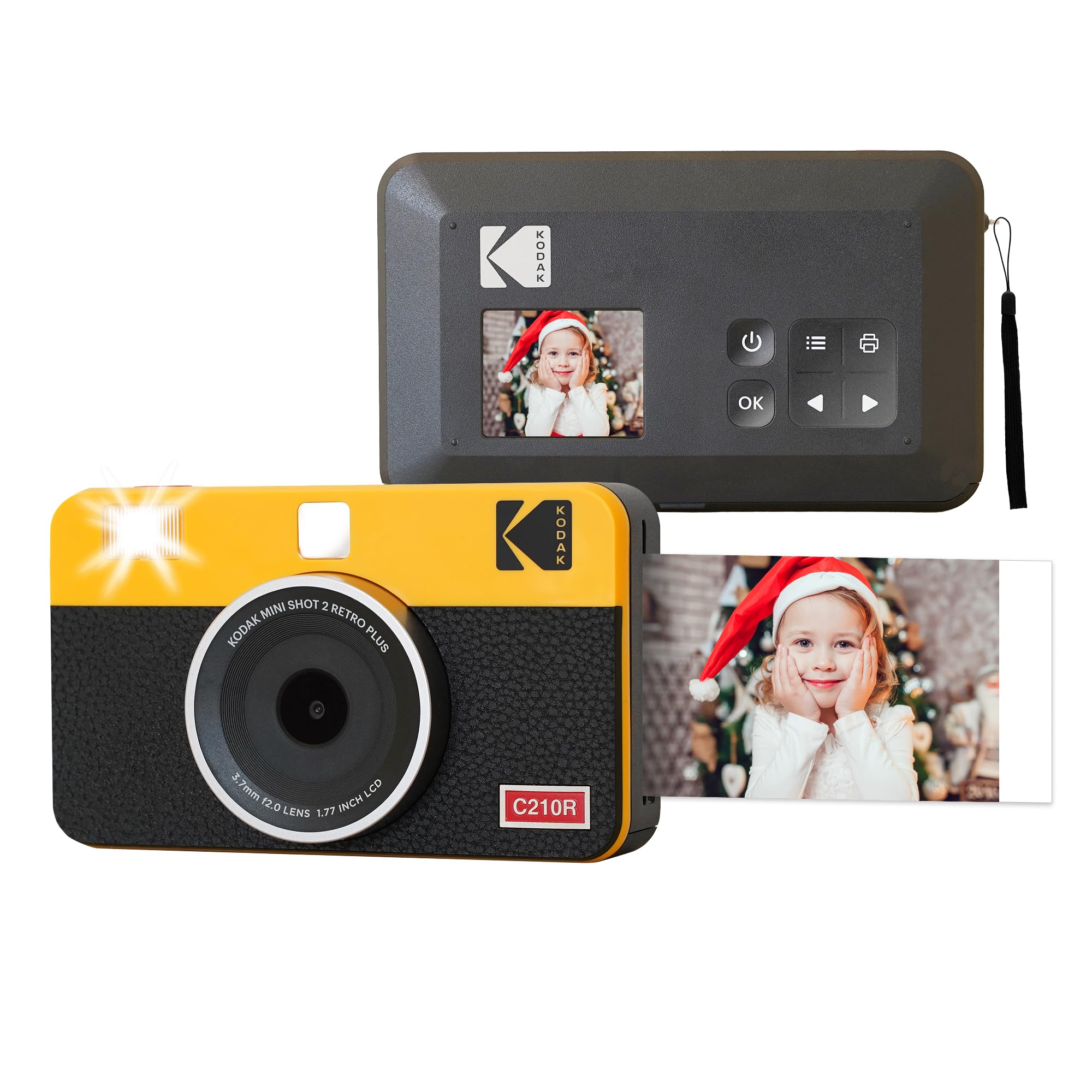 Kodak Mini Shot 2 Retro 2in1 + 8 Sheets