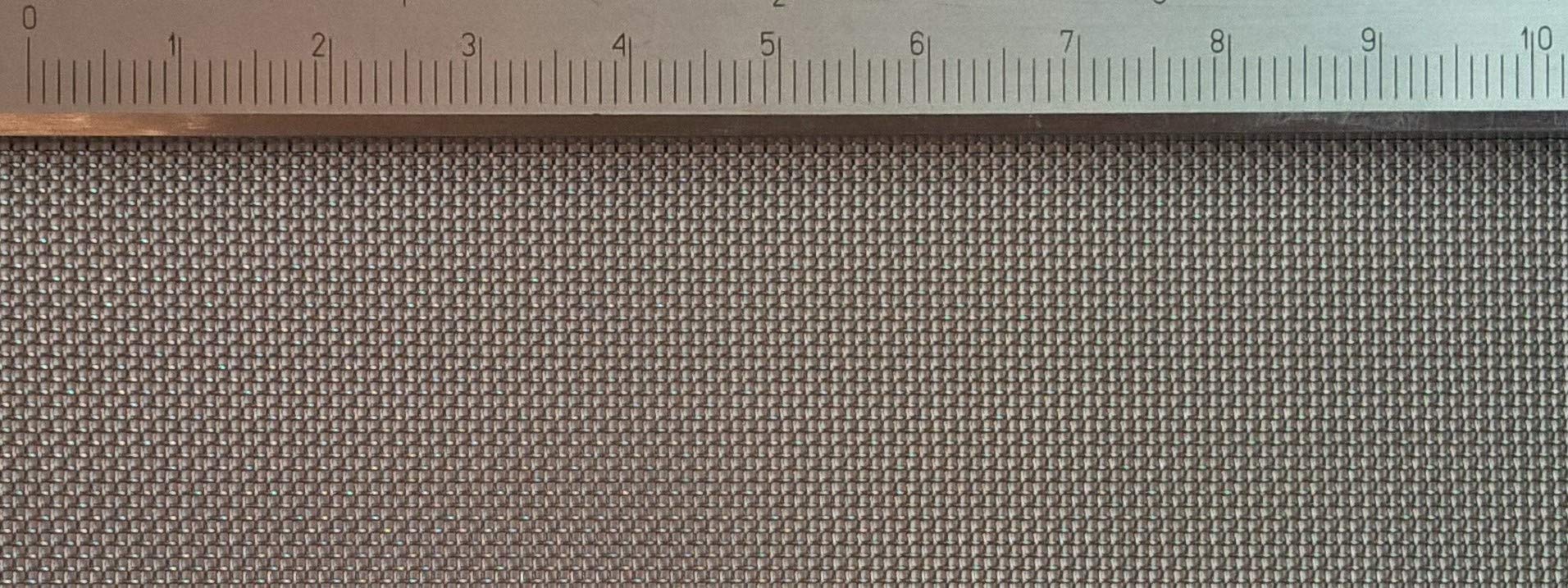 Alambre de acero inoxidable con grosor de malla de 0,5 mm, 0,32 mm 1,5 m x 1 m
