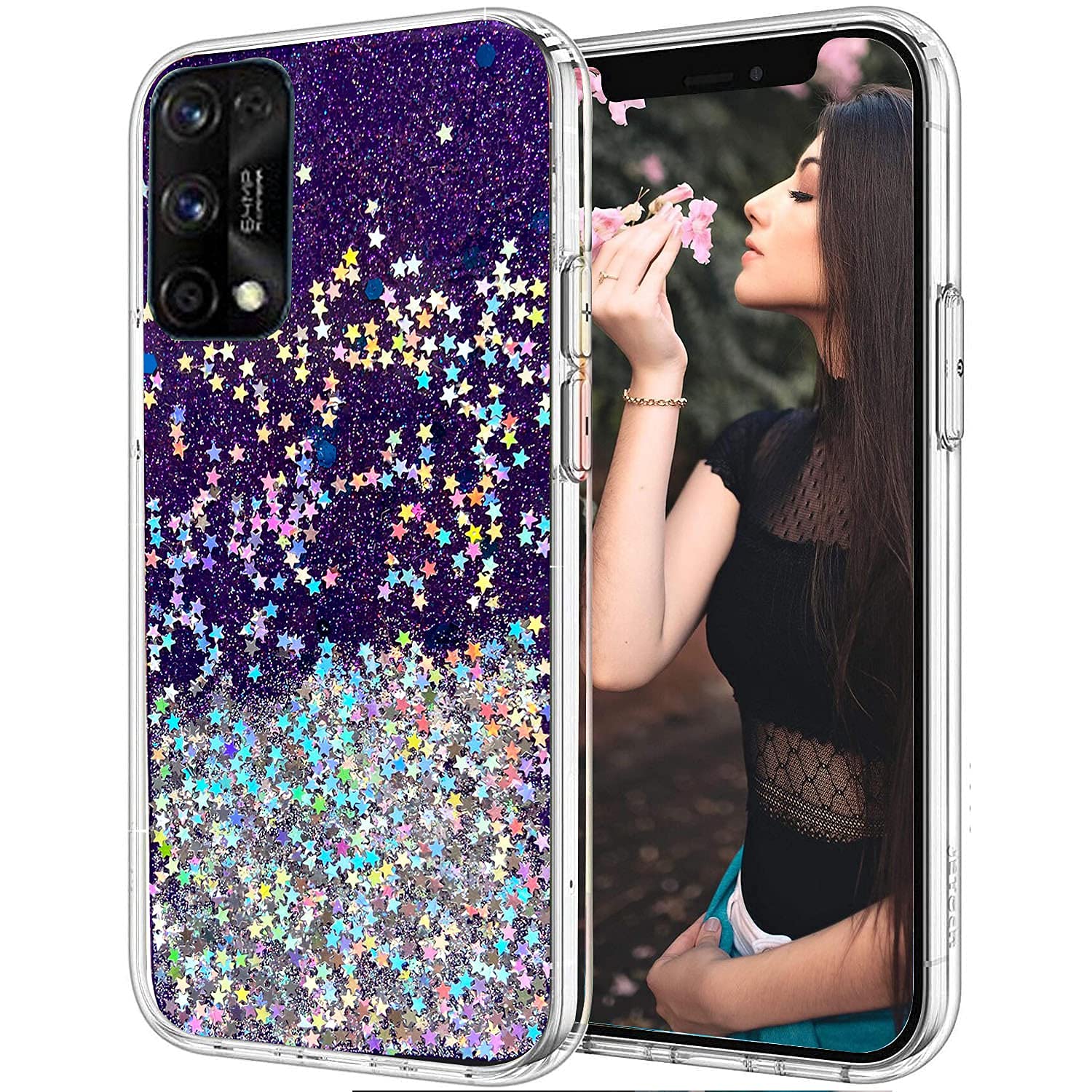 Kc Back Cover For Realme Pro Dry Fixed Glitter Desertcart Cyprus