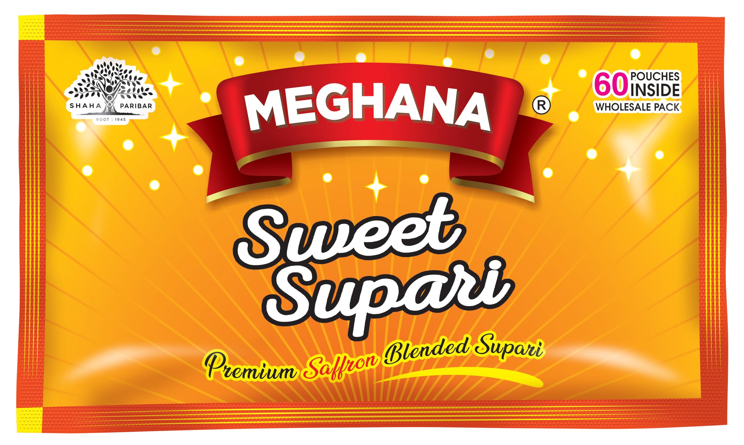 Meghana Sweet Supari Aromatic Minty Areca Nut Mouth Freshener