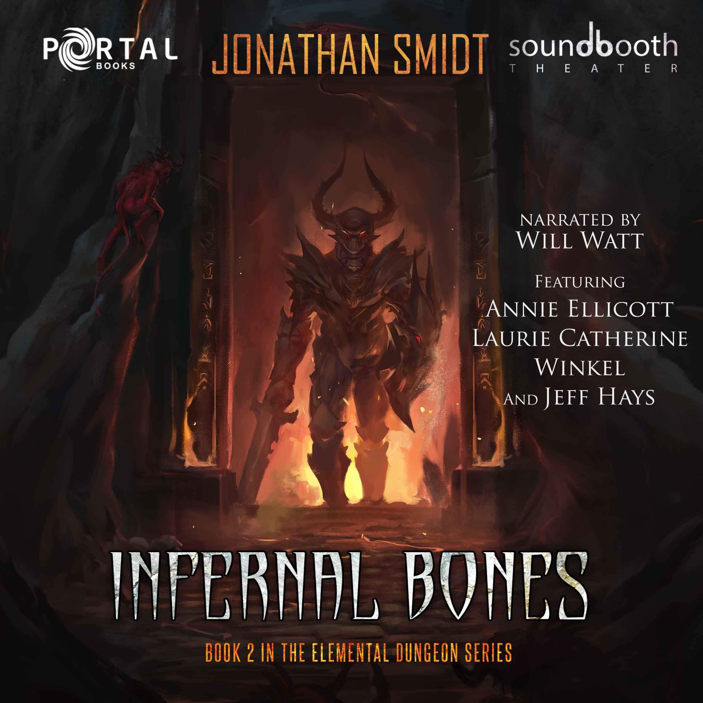 Cover art for Infernal Bones