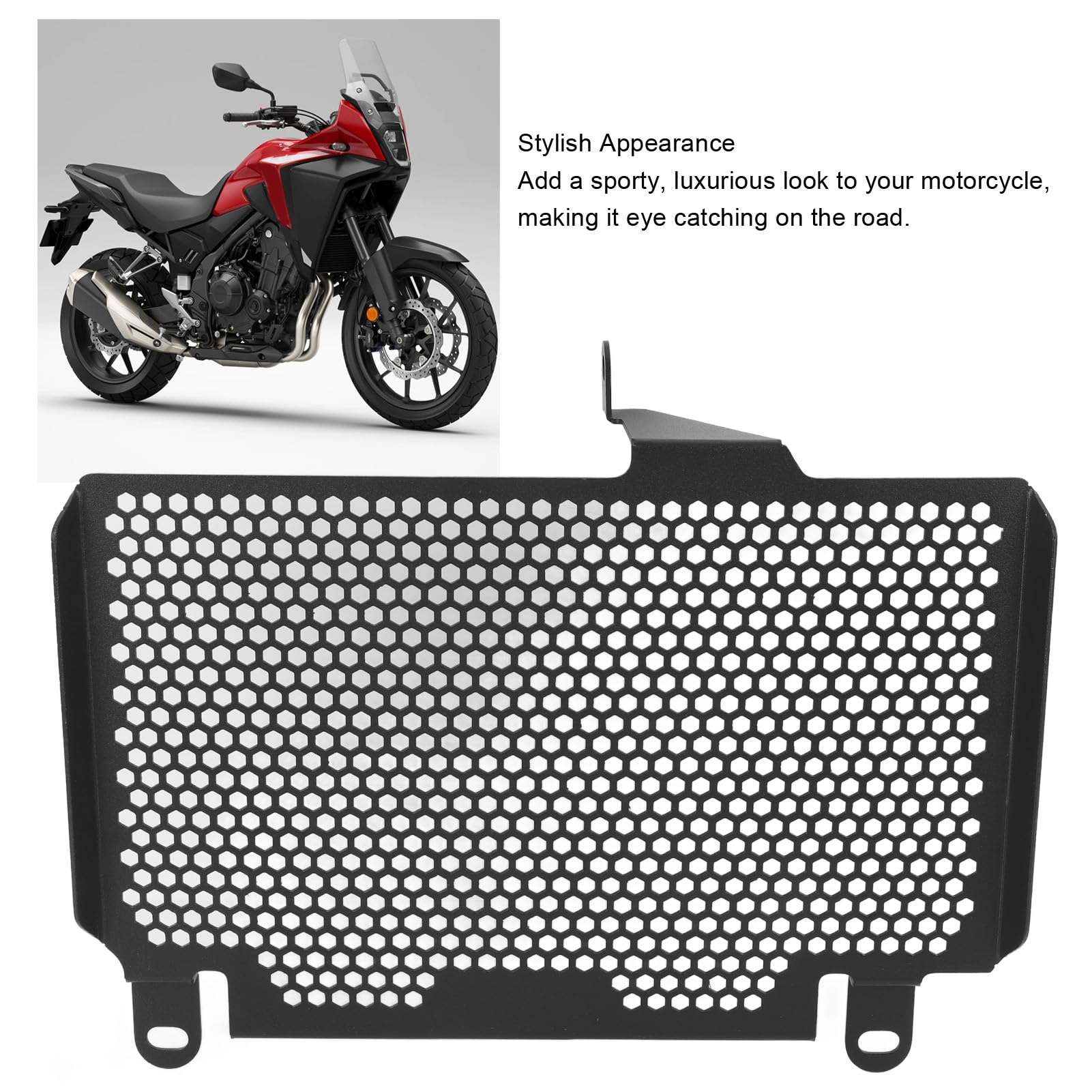 Motorcycle Aluminum Alloy Radiator Grille Guard Cover Enhanced - View #13
