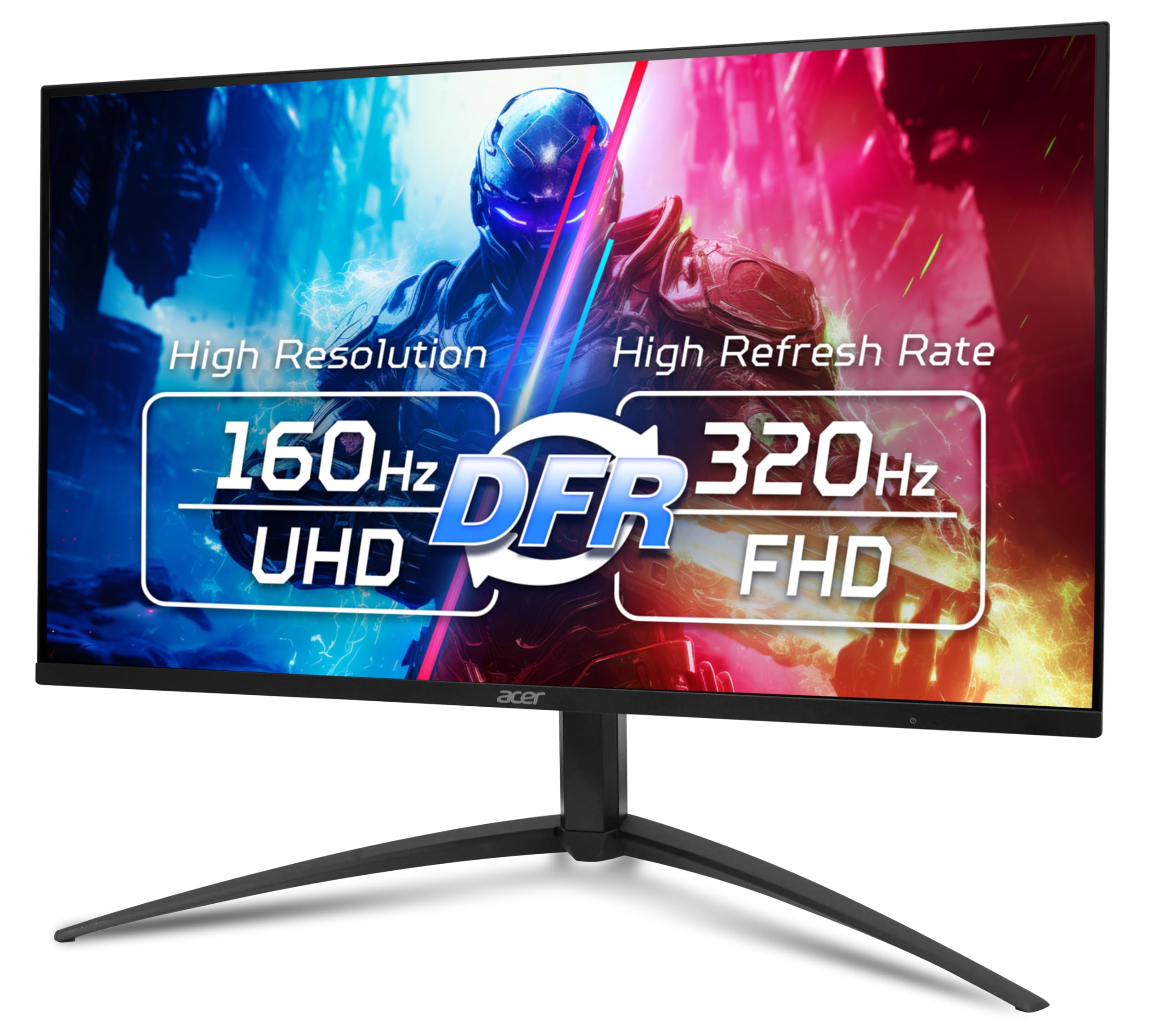 Acer Nitro XV275K P5 27 Inch IPS 3840x2160 4K 1152 Zone Mini LED