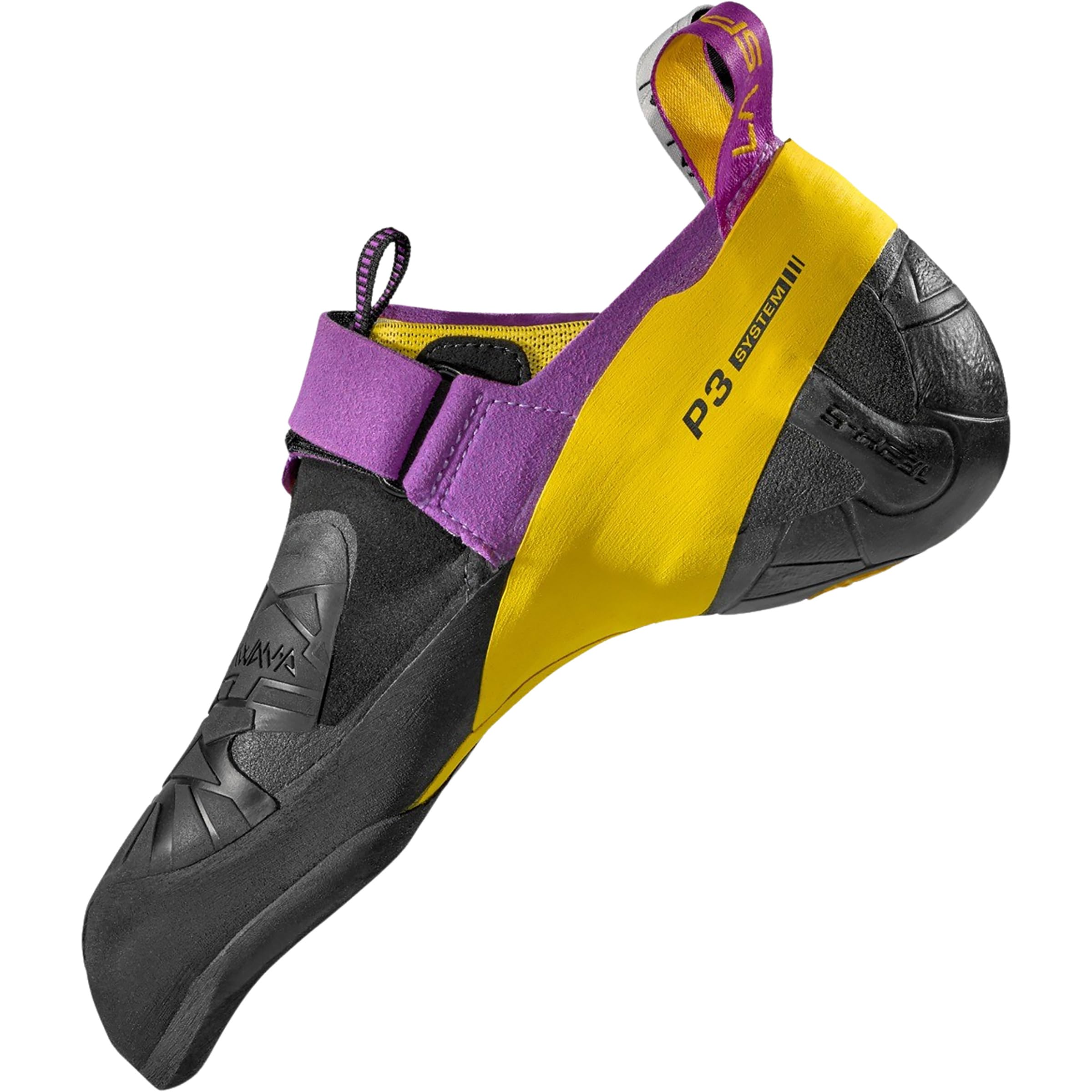 LA SPORTIVA Herren Skwama Kletterschuhe, Purple-Yellow, 42.5