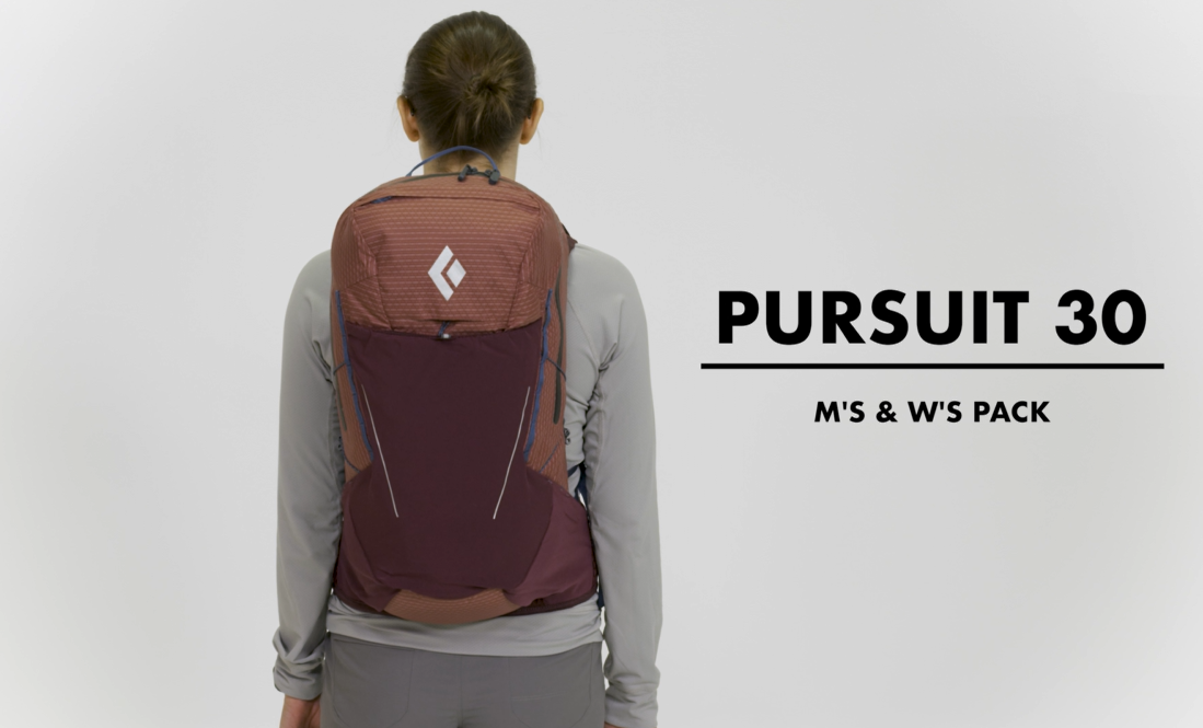 Amazon.com : Black Diamond Unisex Pursuit 30 Liter Backpack for 