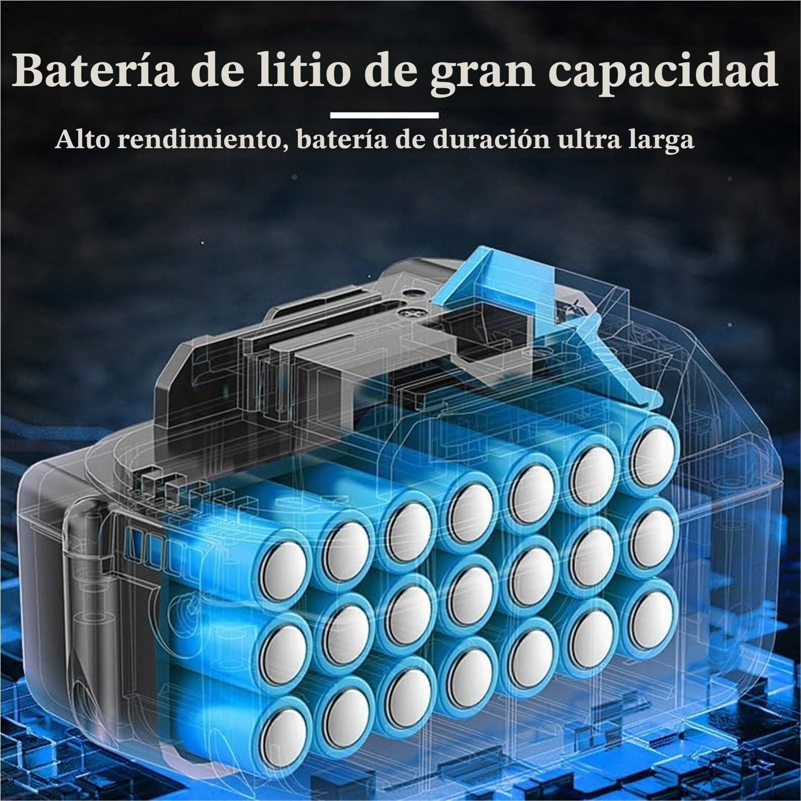 Tijeras de podar eléctricas 4 en 1 mejoradas, mini motosierra inalámbrica de 8 pulgadas con pértiga de extensión de 125-220 cm y 2 baterías de 1,3 Ah, podadora de ramas y ramas