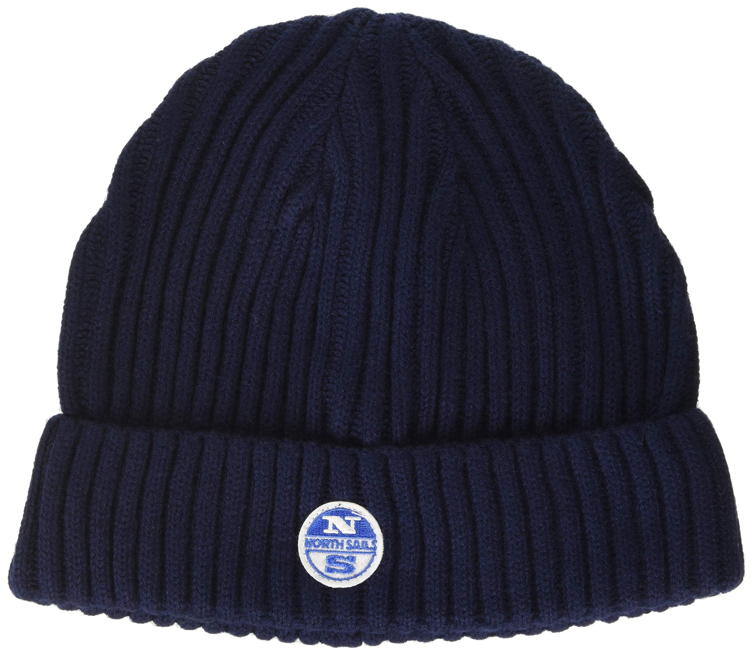 North Sails - Beanie W/Logo, Cappello Invernale Uomo