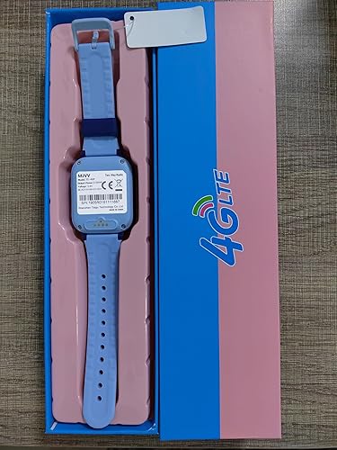 Miniatura 7 de Reloj inteligente para niños 4G, reloj de teléfono global, rastreador GPS, seguimiento en tiempo real, videollamada, texto, chat de voz, modo