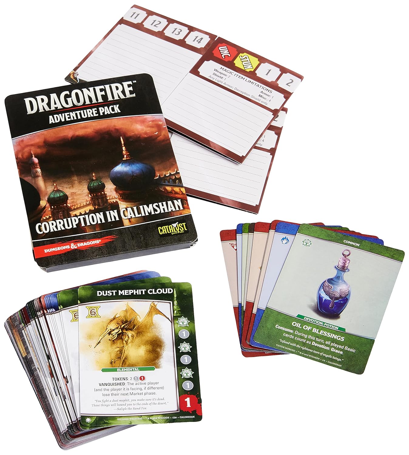 Buy Catalyst Game Labs Dragonfire Adventures Corruption in Calimshan