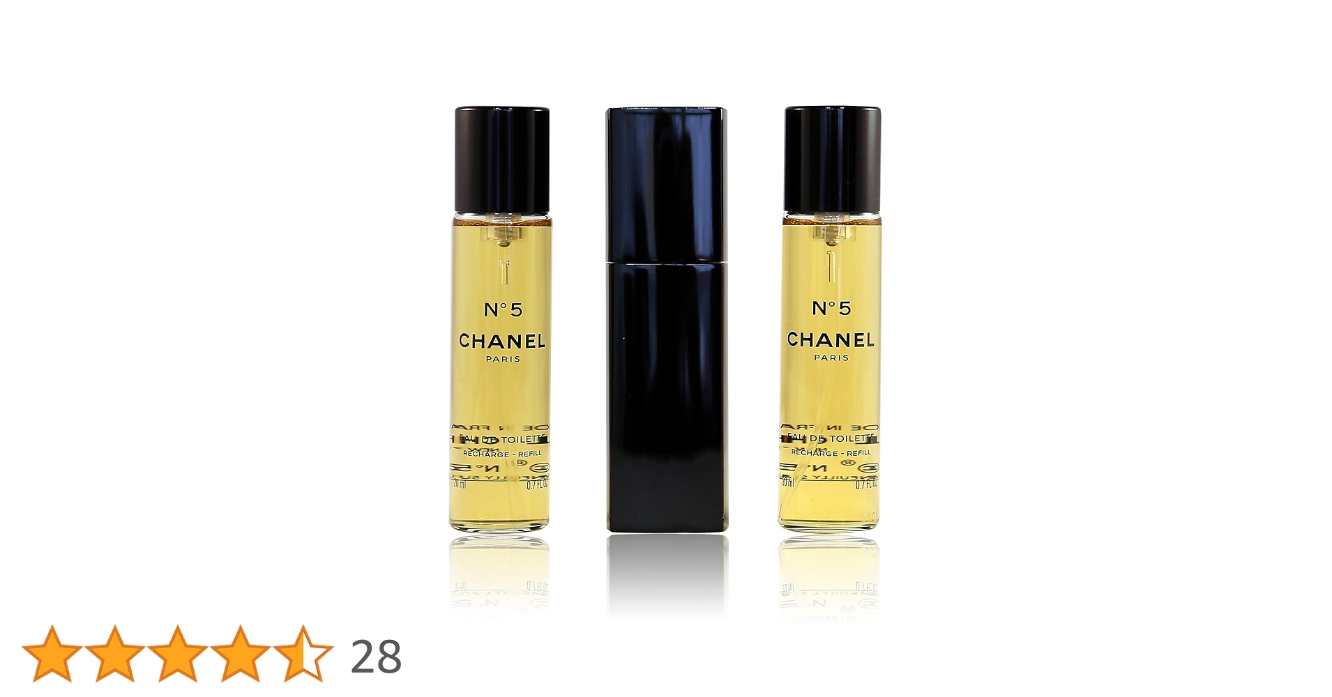 Amazon | シャネル CHANEL NO.5 パーススプレー 20ml×3〔2