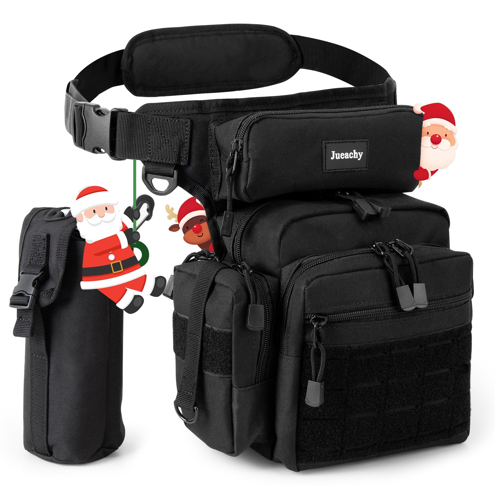WYNEX Tactical Mag Admin Pouch with Tactical First Aid