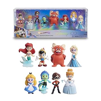 新品未開封品 Disney100 Disney CHARACTERS Amazon.com: Disney100 Years of Enchantment Celebration