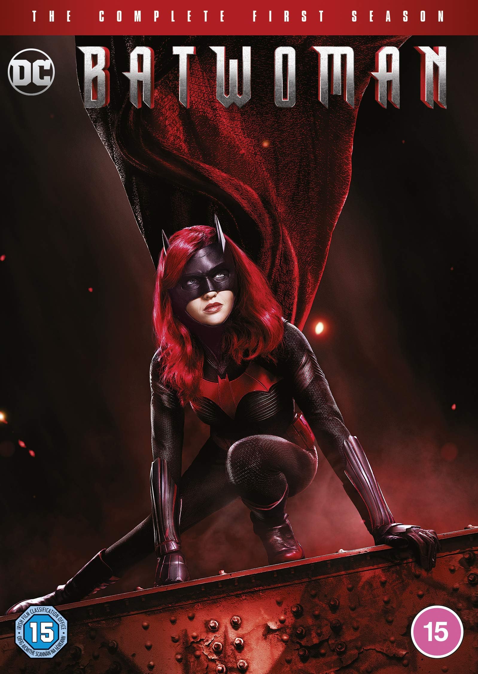 Batwoman: Season 2 [DVD] [2021]  Batwoman: Season 1 [Blu-ray] [2019] [Region Free]  Batwoman: Season 2 [Blu-ray] [2021] [Region Free]  Catwoman: Hunted [Blu-ray] [2022] [Region Free]
