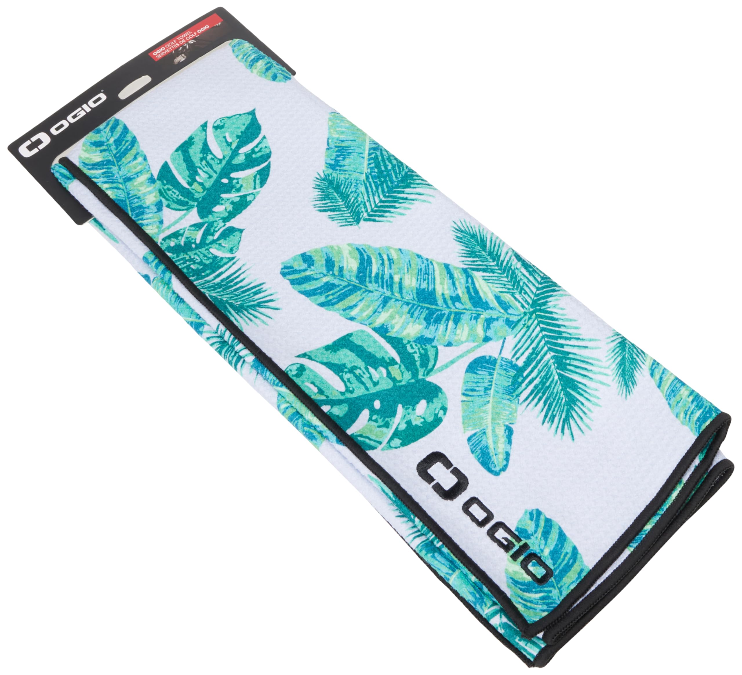 OGIO Golf Towel (Twilight Tropics LT Gry)