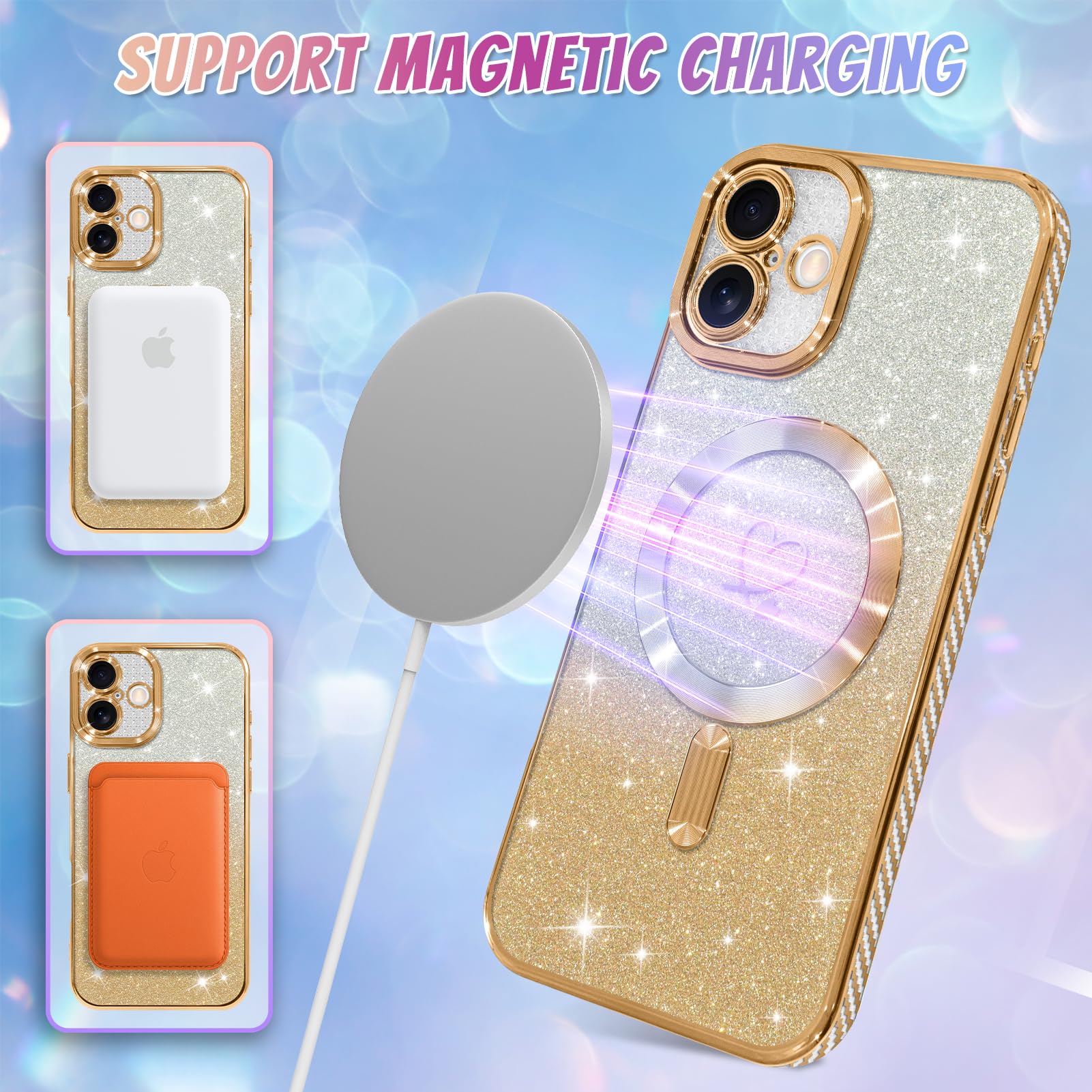 For IPhone 12 Pro Max Magnetic Case Compatible With MagSafe, Luxury - View #3