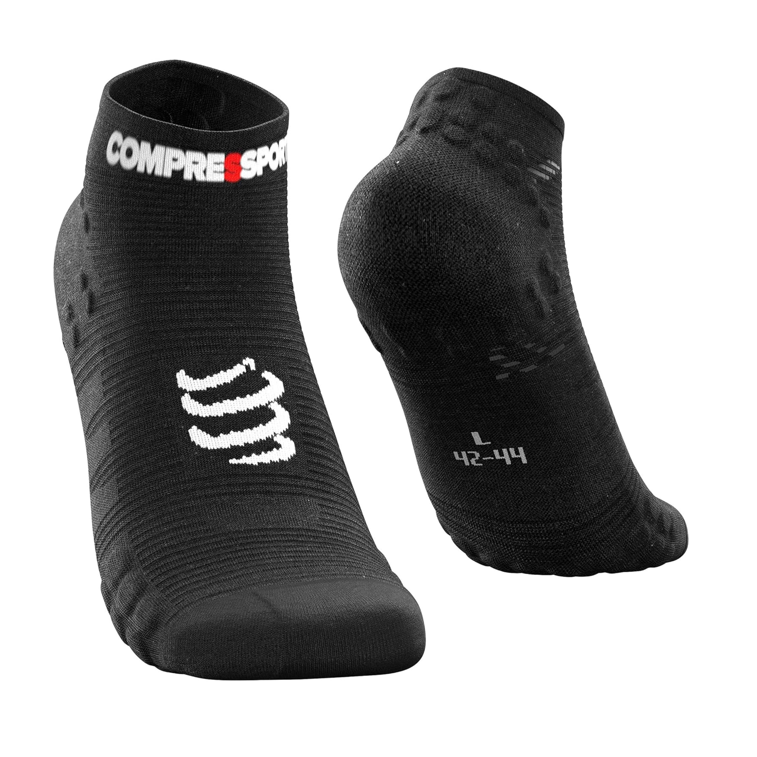 Compresssport - Calcetines Running PRS V3 Run Low - Sujeción eficaz, comodidad superior y ventilación óptima - Running, Triatlón, Entrenamiento
