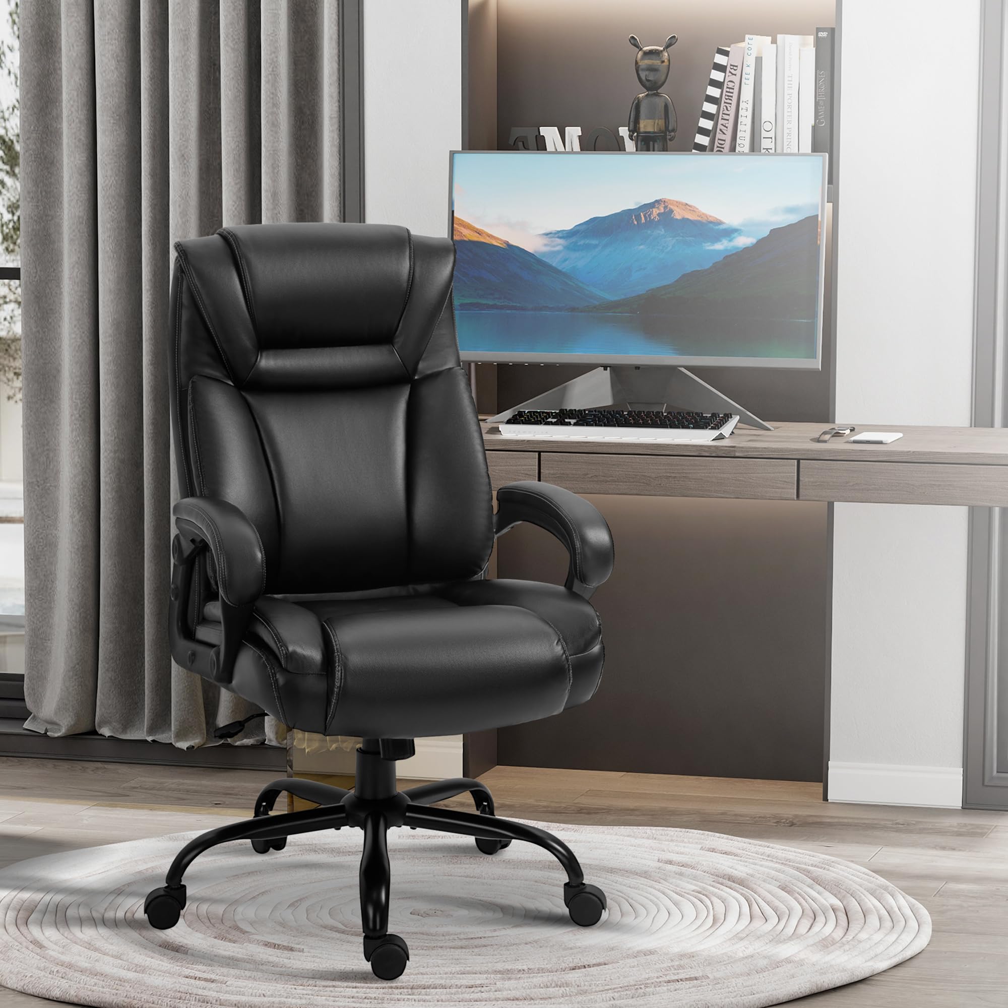 Amazon.com: Vinsetto Big and Tall 400lbs Executive Office Chair