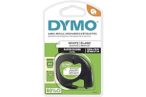 DYMO LetraTag Labeling Tape: Optimize Your Labeling Needs