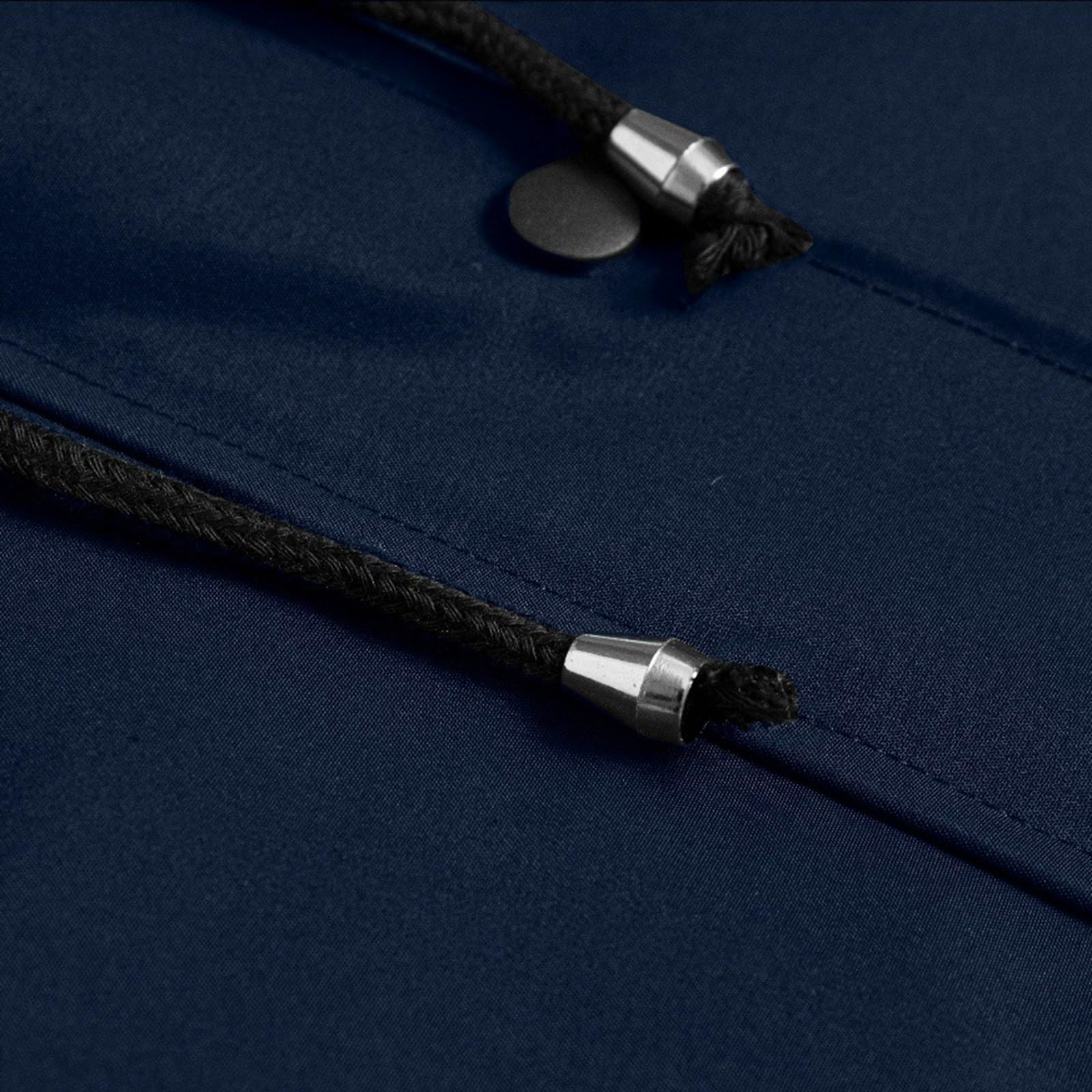 Genérico Impermeable Mujer-Anoraks De Mujer Ropa Exterior Ligera Para Uso Diario Perfecta Para Las Temporadas De Invierno FáCil De Limpiar Y Combinar Con Jeans DiseñO Elegante Y VersáTil