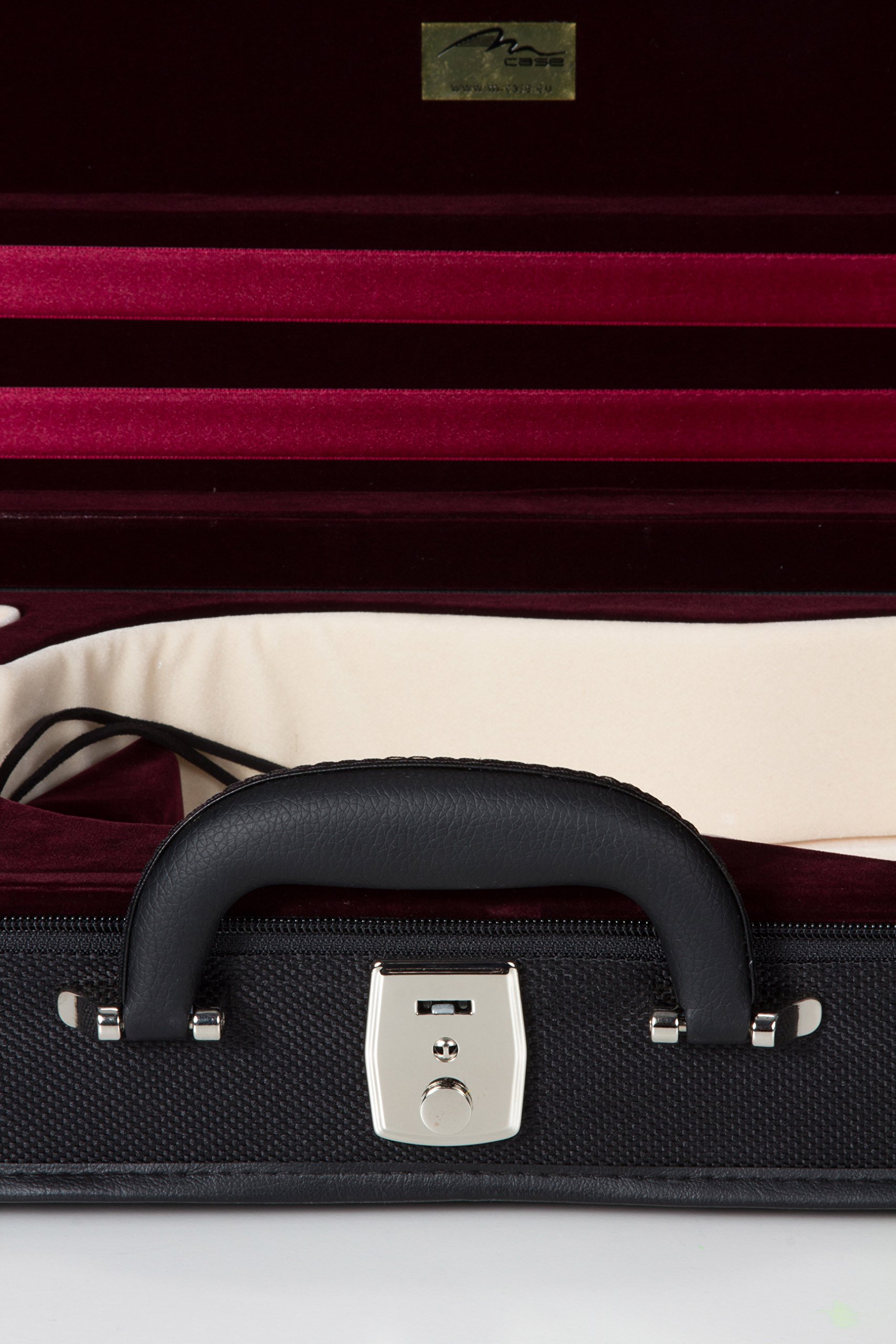 Schiuma custodia per violino 4/4 Classic Nero - Marrone M-case