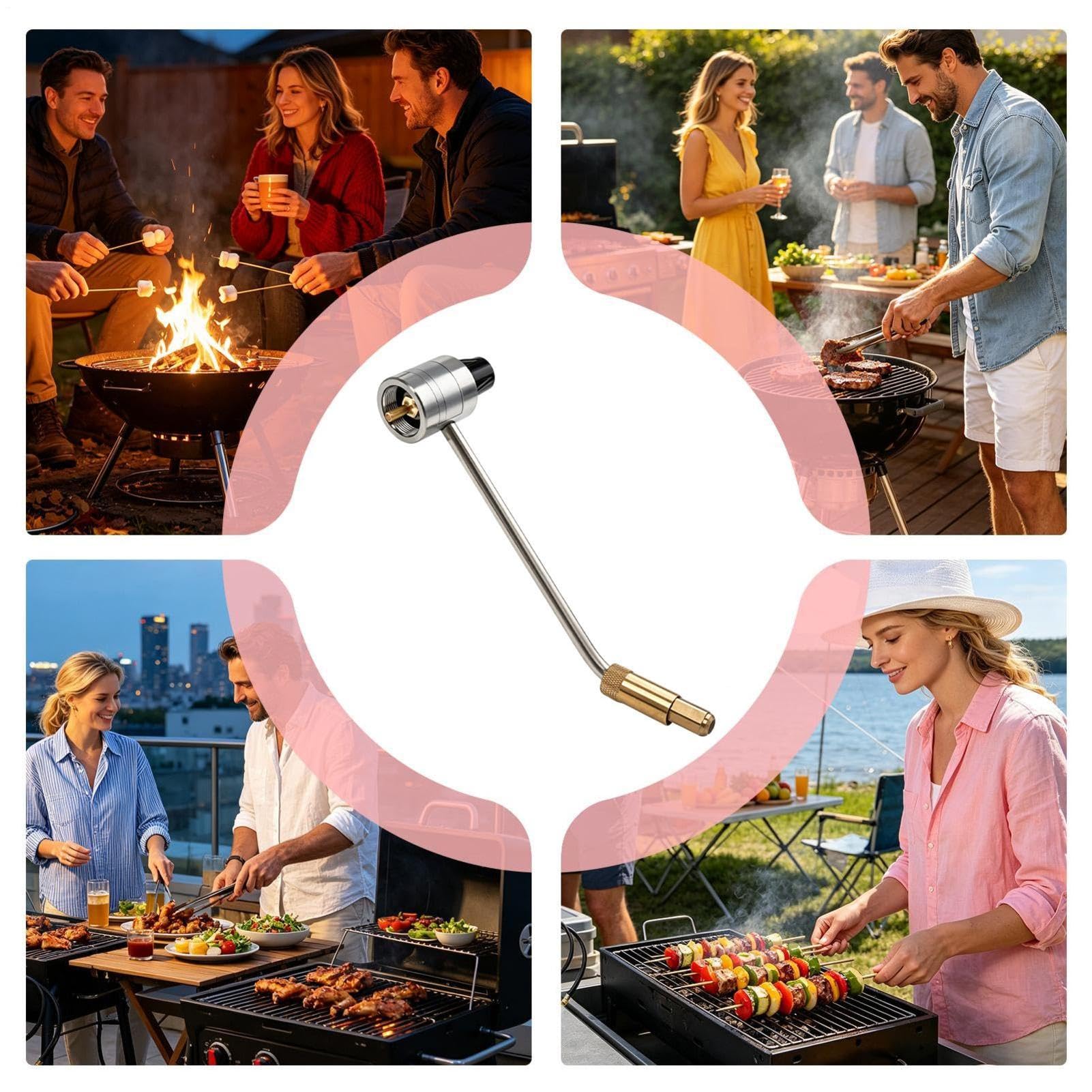 Camping Propane adapter do zaworu butli gazowej