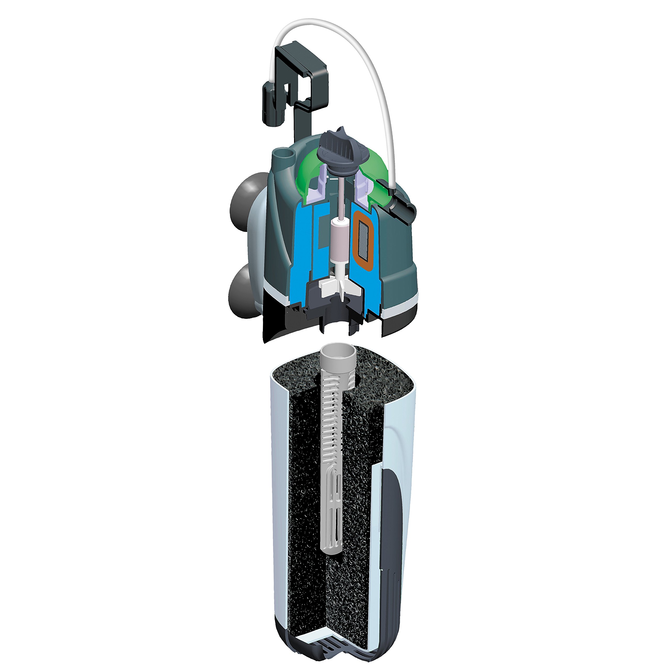 FILTRE FAN 2 PLUS 450l/h 5.2W 100-150L