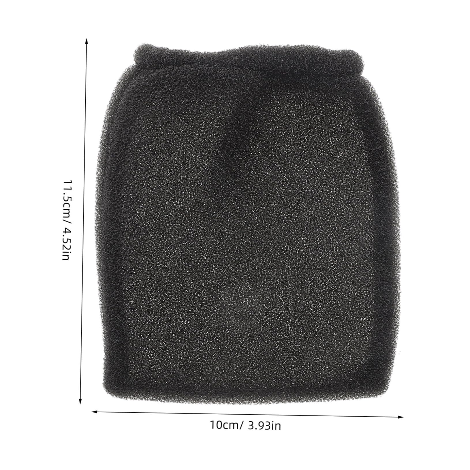 Beatifufu Hair Dryer Sock Diffuser Attachment Heat Protection Sponge for Blow Drying Suitable for All Hair and Socks for Styling