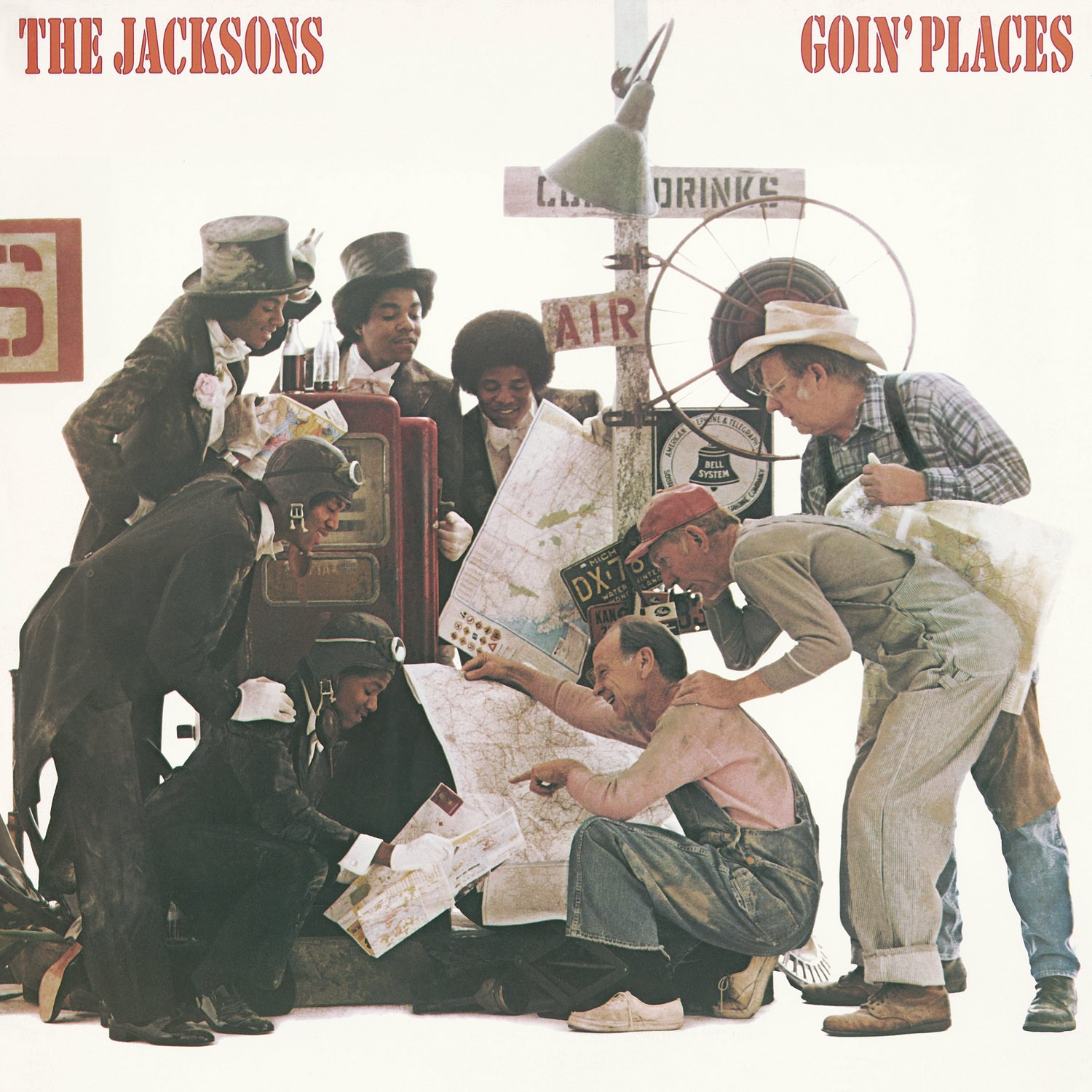 Goin' Places [VINYL]