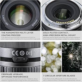 YONGNUO YN50mm F1.8Z DF DSM ニコン Zマウント Amazon.com : YONGNUO YN50MM F1.8 Nikon Z Mount Lens, Prime