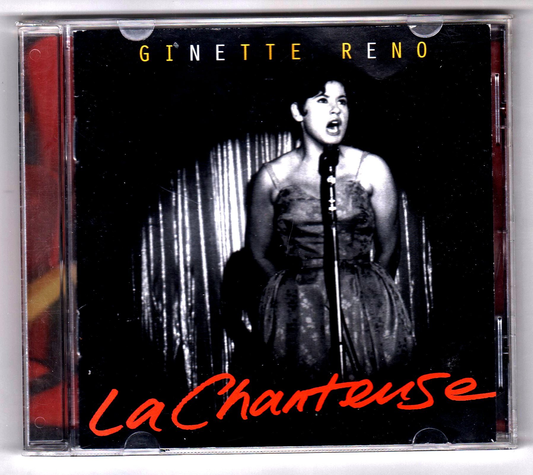 Chanteuse [Audio CD] Ginette Reno