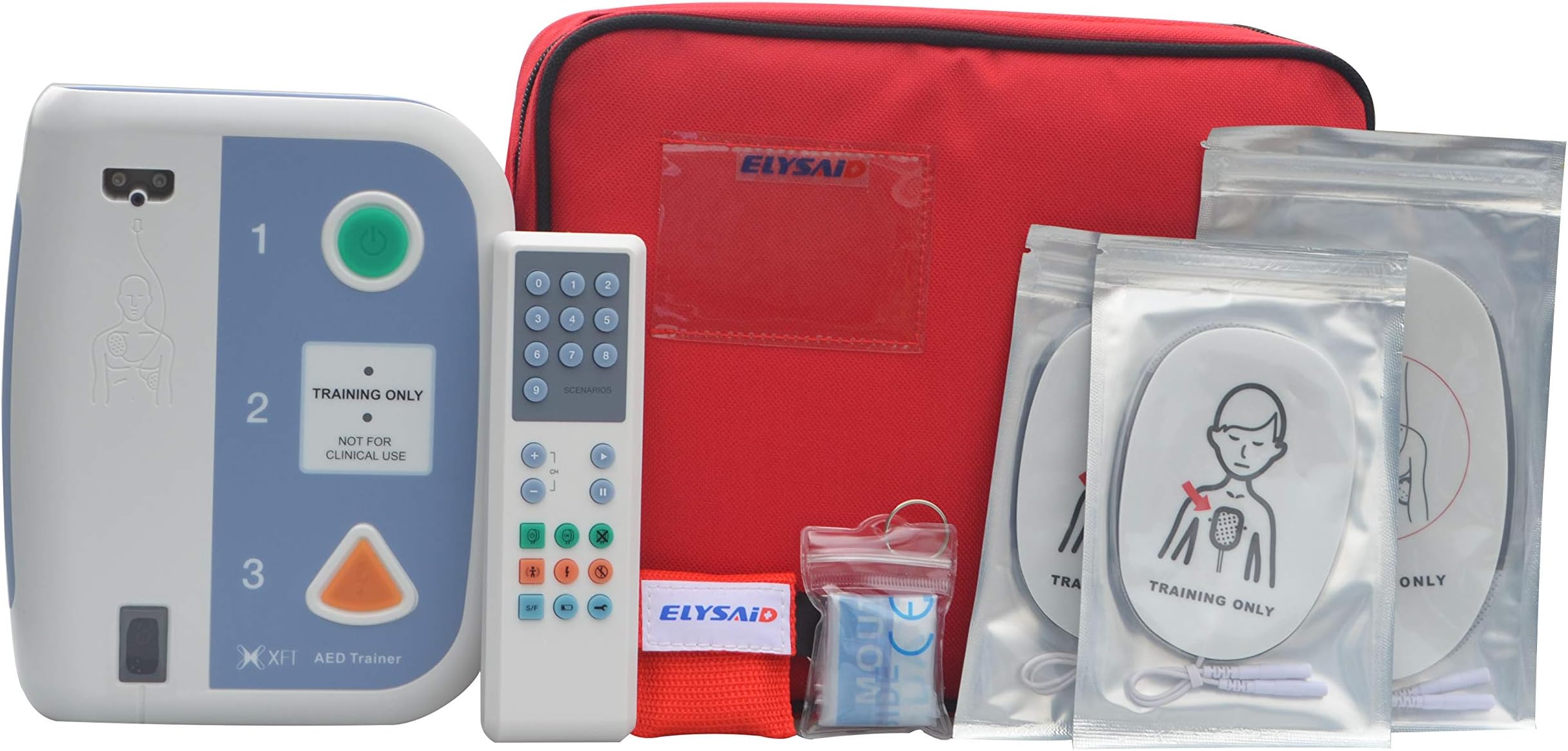 AED Trainer Training Teaching Device Practice Machine For CPR Training In English&erman