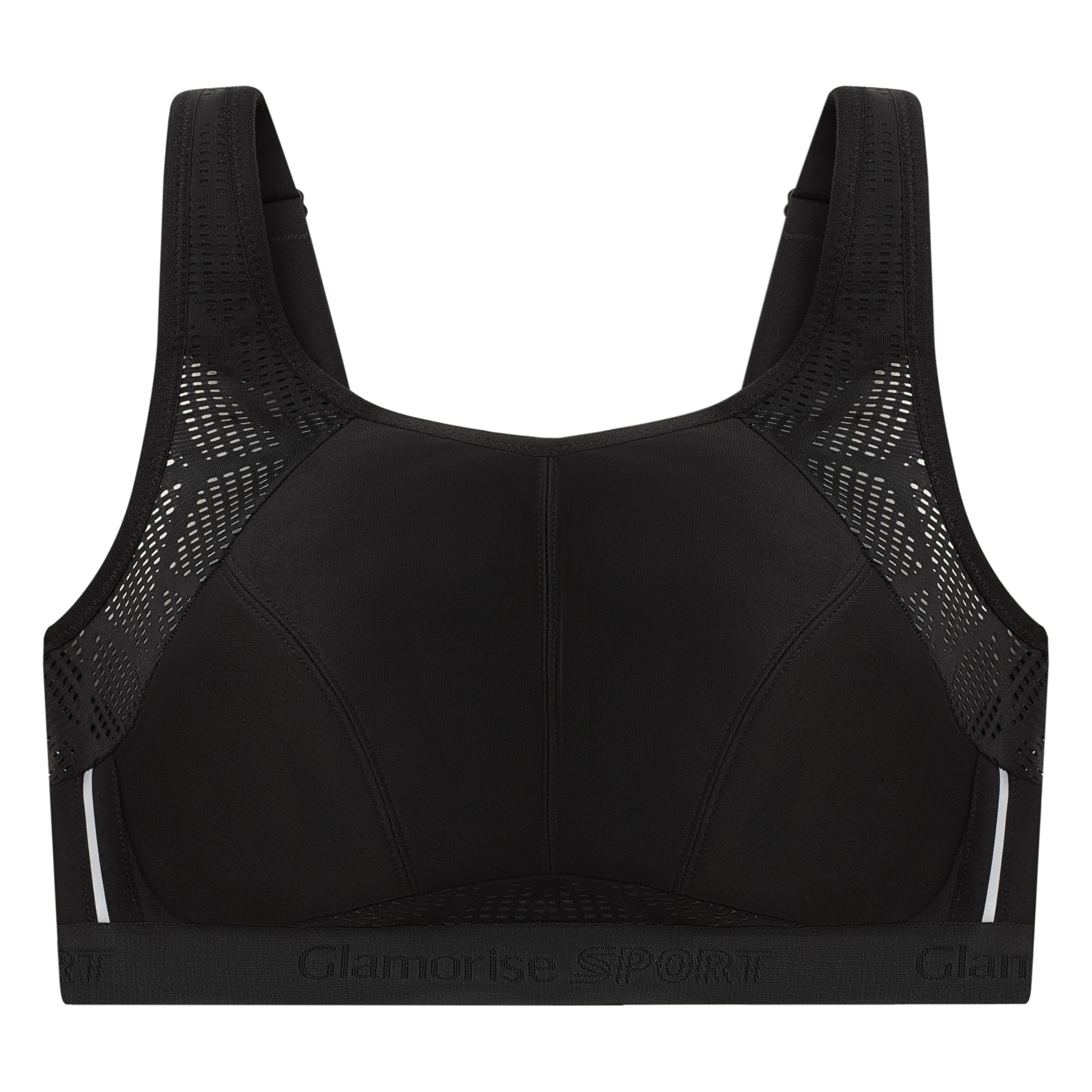 Glamorise 1068 Sujetador Deportivo Mujer (Pack de 1)