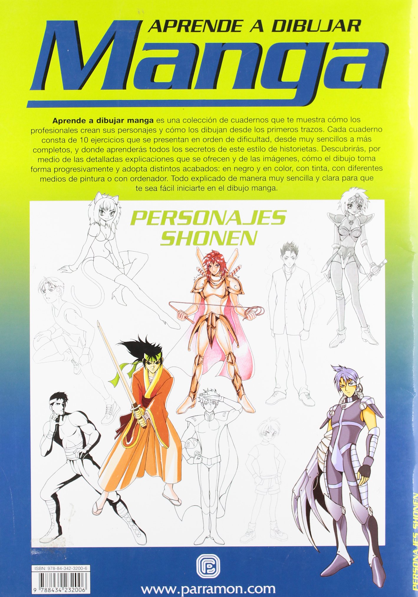 PERSONAJES SHONEN (Aprender a dibujar manga)