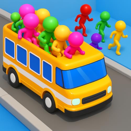 Bus Jam Escape Passenger 3D - City Driver Challenge Pick Up & Drop Fun Traffic Puzzle