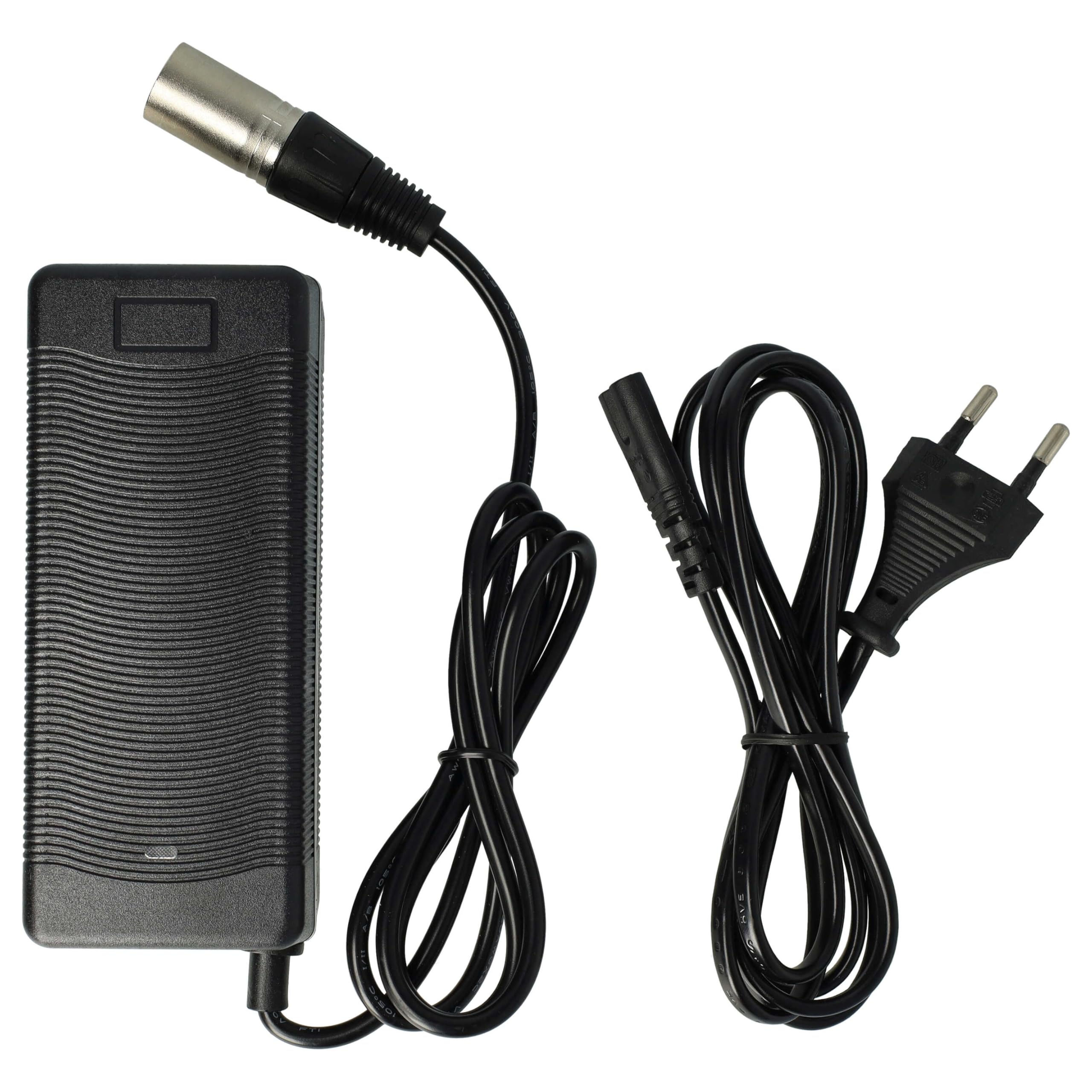 vhbw Chargeur vélos électriques - pour Batteries Li-ION de 36V 100W