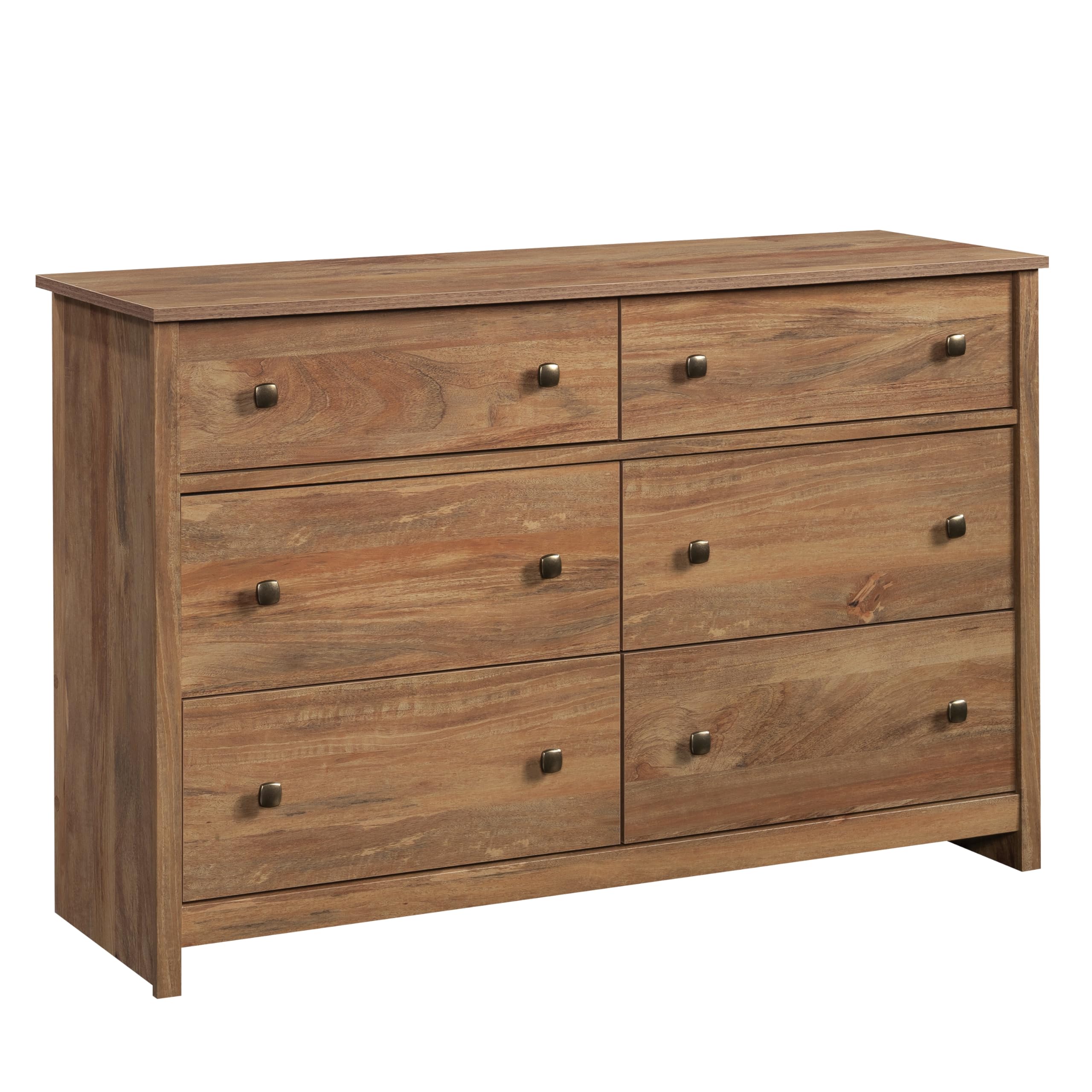 Sauder River Ranch Dresser, in a Sindoori Mango Finish