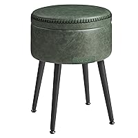 VASAGLE EKHO Collezione - Sgabello, Pouf Contenitore