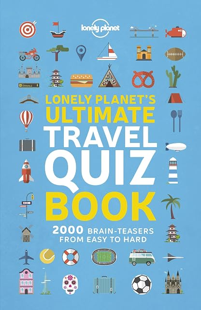 Portada de Lonely Planet S Ultimate Travel Quiz Bk 1 2019