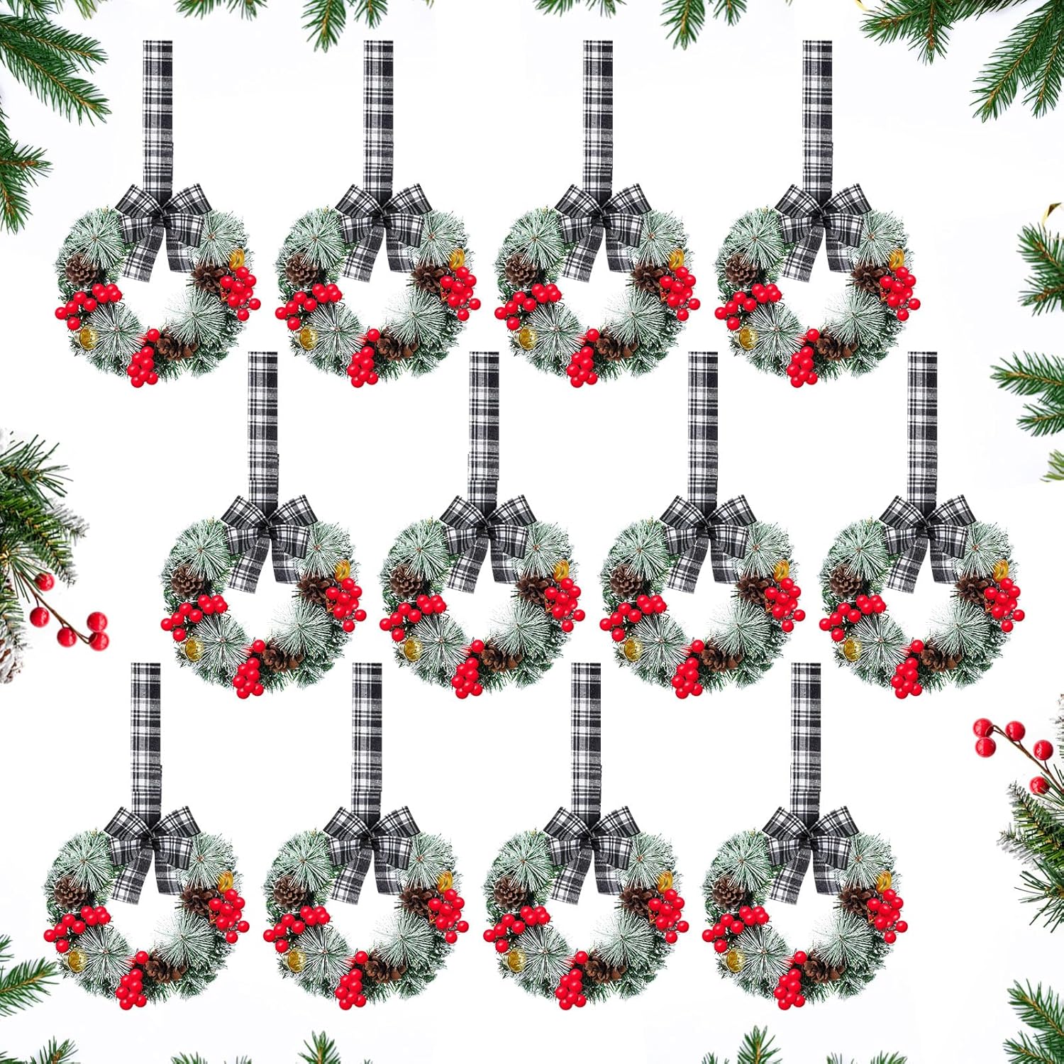 GELATO PIQUE イベント限定クリスマスオーナメント2024陶器製