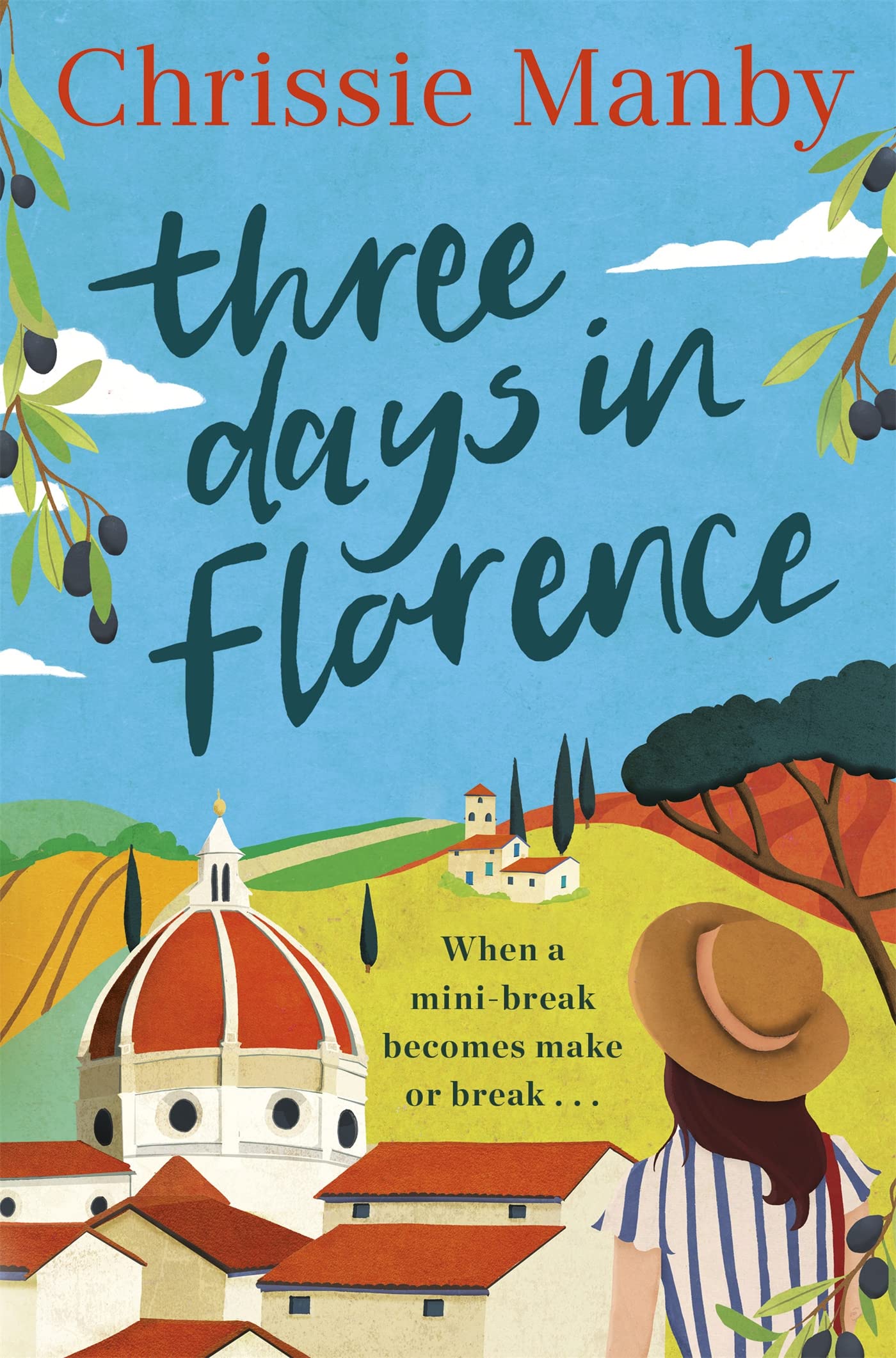 Three Days in Florence by Chrissie Manby PAPERBACK 9781473682955