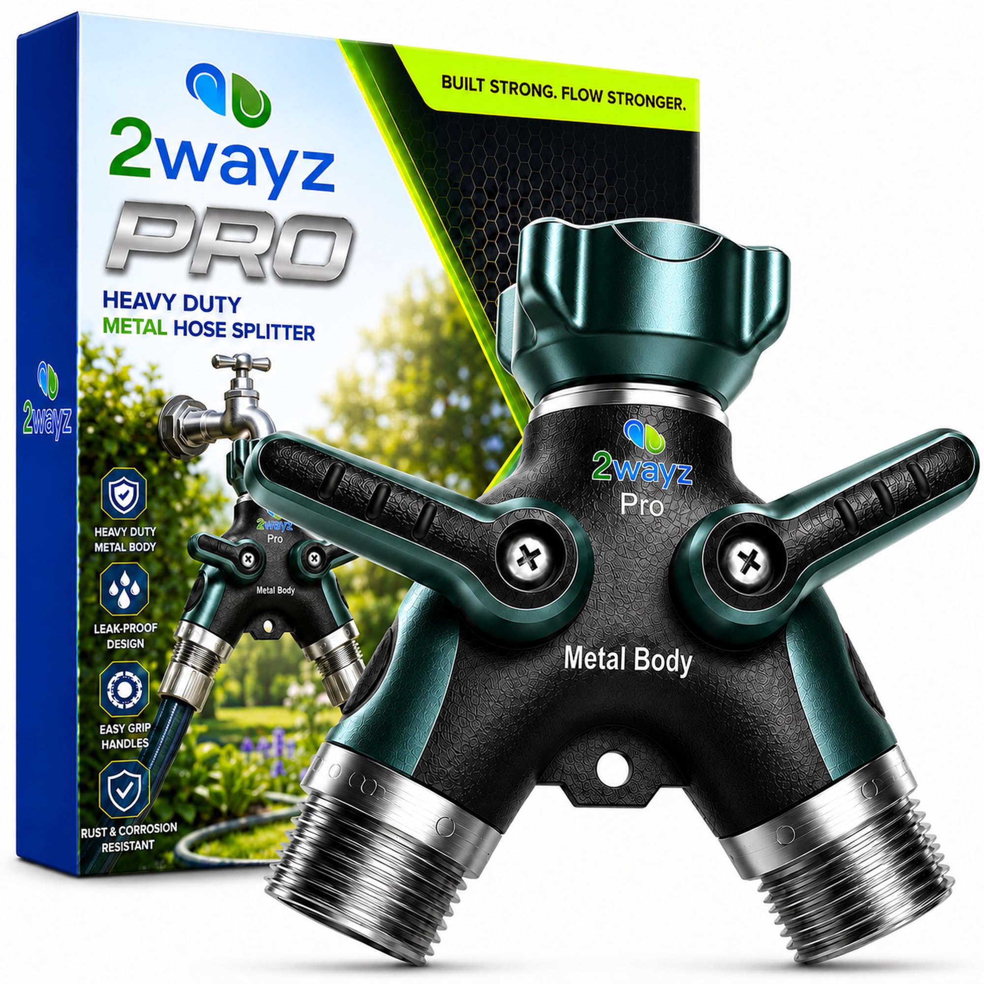 2WAYZ Heavy-Duty Y Splitter