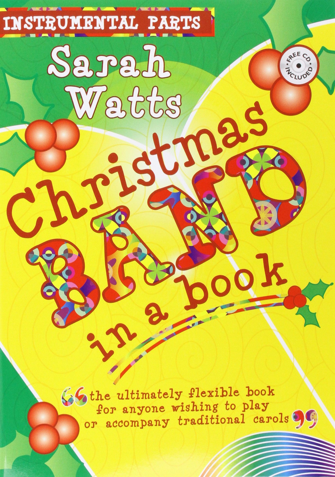 Christmas Band in a Book  Instrument Parts PAPERBACK 9781844178070