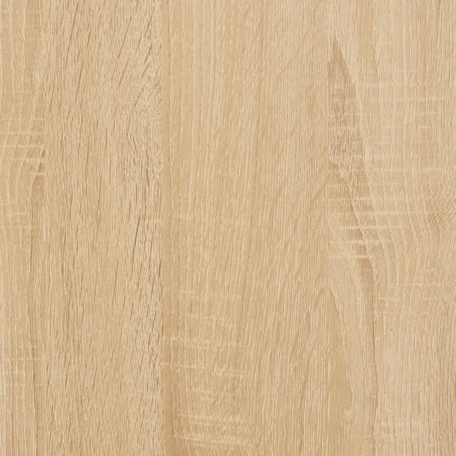 Rantry Aquariumständer Aquarium Unterschrank Aquarien Schrank, Aquarium Tisch mit Stabiler Oberplatte, Aquariumschrank für Sicheren Stand Sonoma-Eiche 60,5x36x72,5 cm Holzwerkstoff