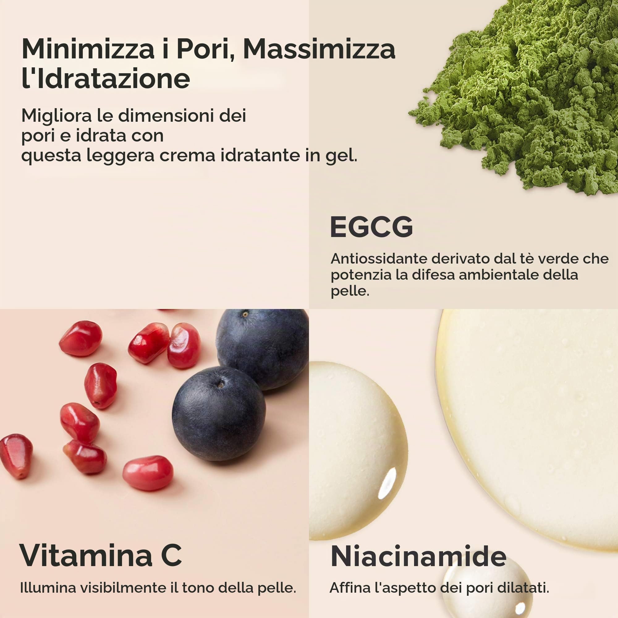 Paula's Choice Crema Notte Viso, Riduce le Discromie, Pelle Grassa, 50 ml | Crema Viso Idratante - Anti-Età - Riduce Punti Neri E Linee Sottili - Idrata e Lenisce - Con Niacinamide E Vitamina C