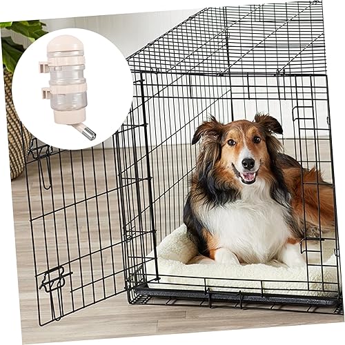 Miniatura 3 de Fuente de agua automática del animal doméstico del alimentador del agua del perro ninguna boca del acero inoxidable del escape