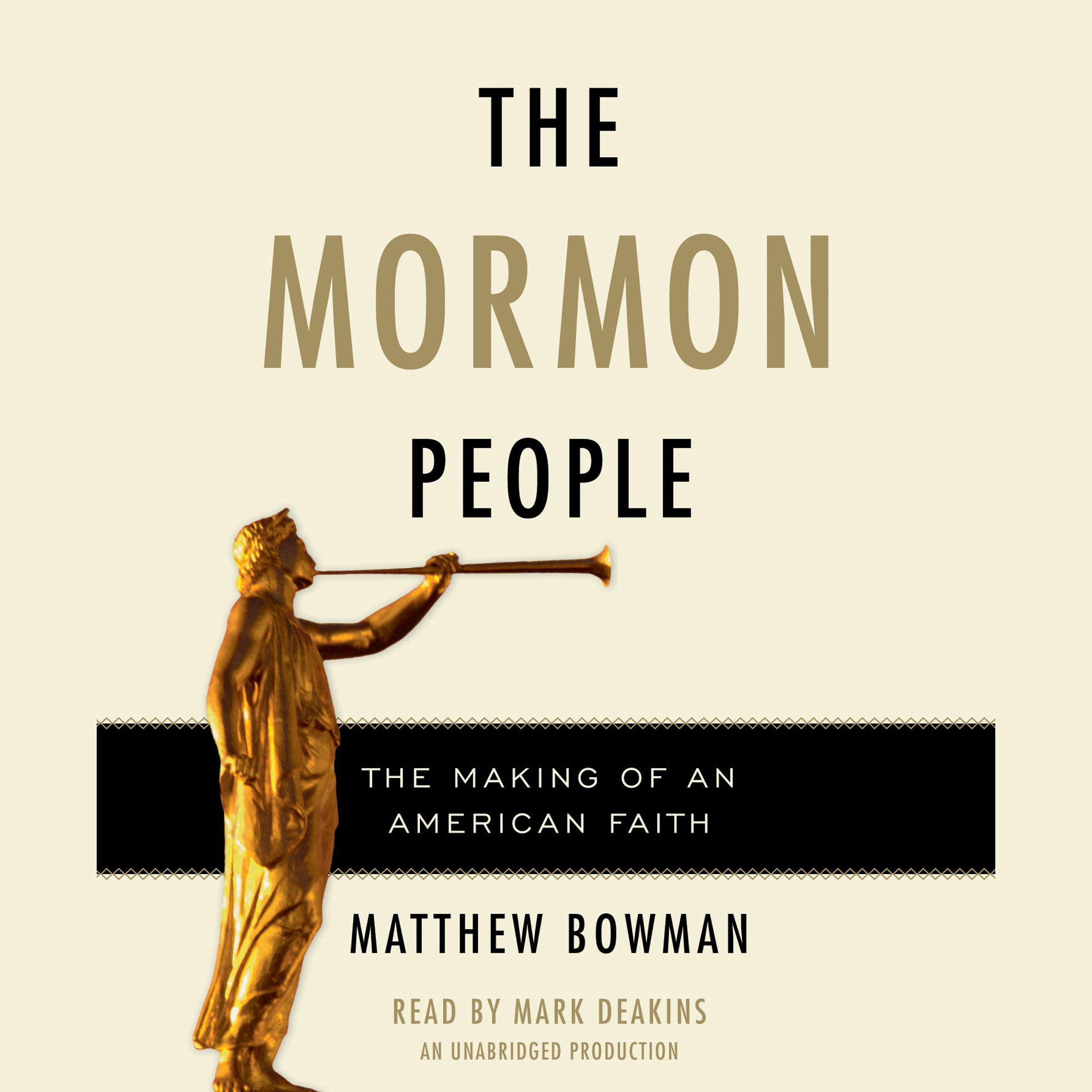 Cover art for The Mormon People