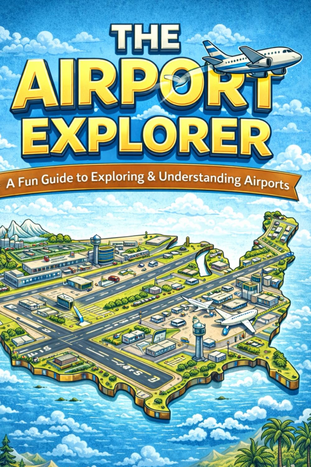 The Airport Explorer: A Fun Guide to Exploring & Understanding Airports for the Curious U.S. Traveler