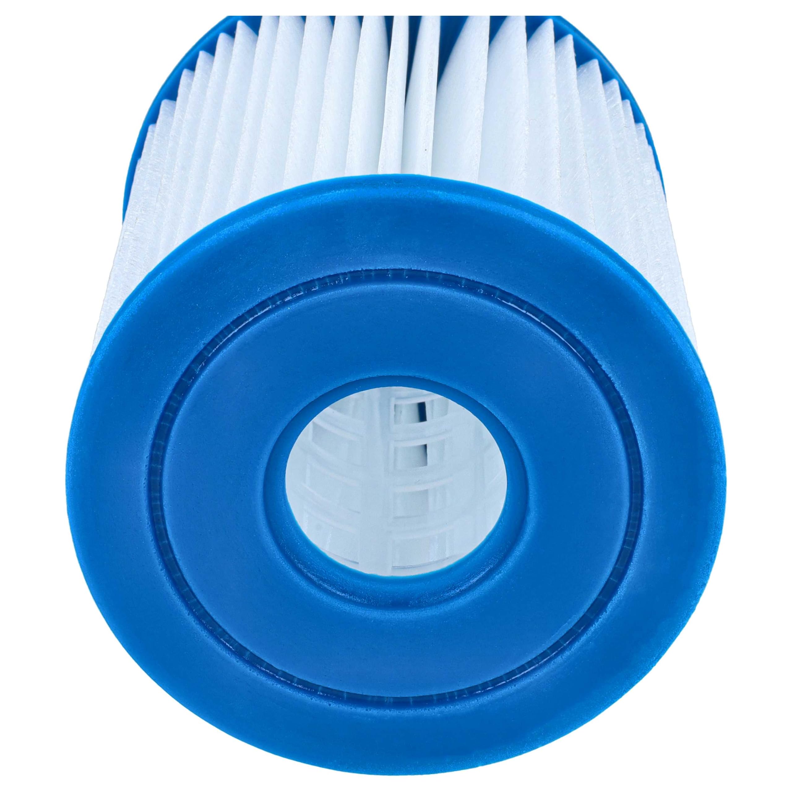 vhbw 10x Cartucho de Filtro Compatible con Intex 28602, Easy Pool