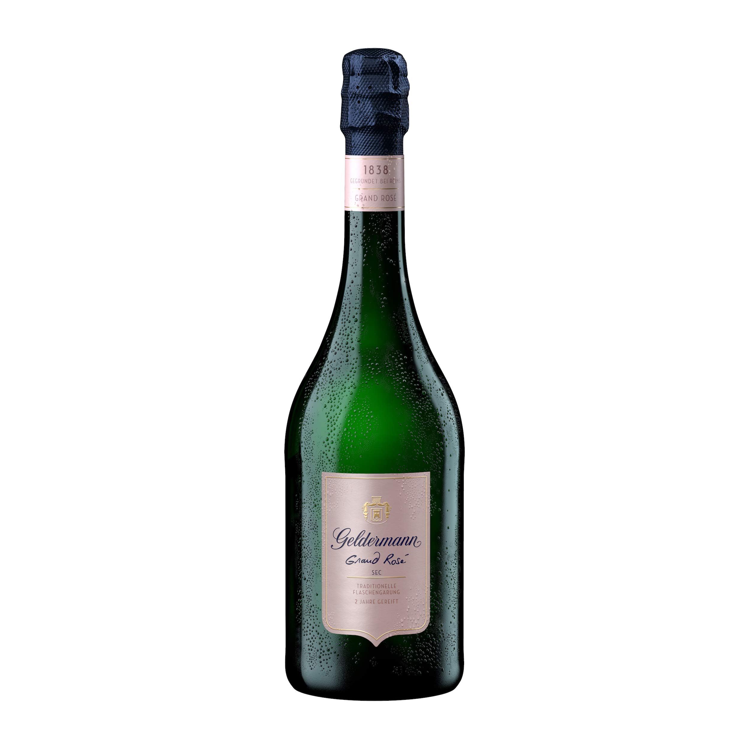 Geldermann Grand Rosé Sekt aus traditioneller Flaschengärung (1 x 0.75 l)