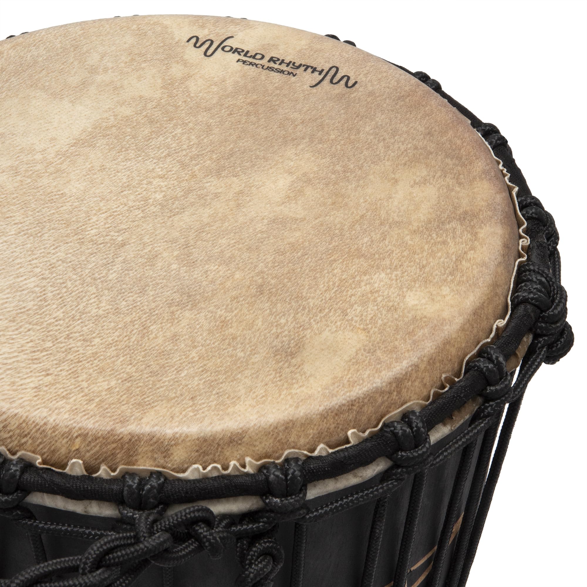 Tamburo Djembe Africano da 9 Pollici In Legno da 40 cm